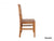 Rio Solid Sheesham wood  Set of Two Chairs#1 - Duraster 