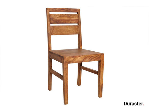 Rio Solid Sheesham wood  Set of Two Chairs#1 - Duraster 