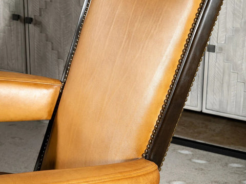 Leather Accent Chair