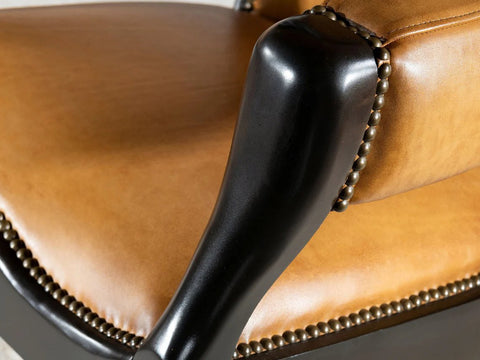 Leather Accent Chair