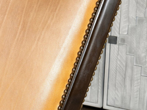 Leather Accent Chair