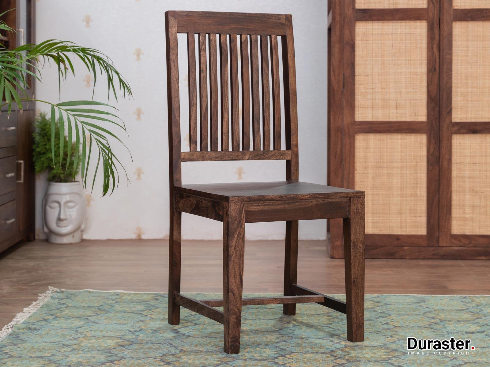 Sheesham wood dining chairs online