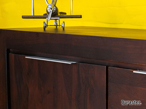 Tuscany Modern Acacia wood TV Unit #1 - Duraster 