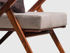 Duraster Ummed Modern Sheesham Wood Lounge Chair #4