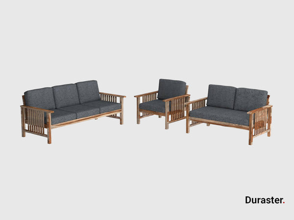 Duraster Ummed Modern Sheesham Wooden Sofa Set #2