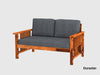 Duraster Ummed Modern Sheesham Wooden Sofa Set #2