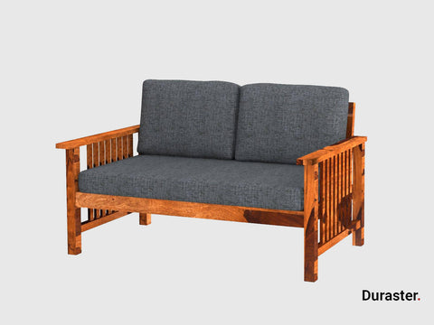 Duraster Ummed Modern Sheesham Wooden Sofa Set #2