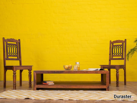 Ummed Modern Sheesham wood Coffee Table#2 - Duraster 