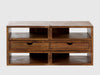 Duraster Ummed Modern Sheesham wood T.V. Unit #7