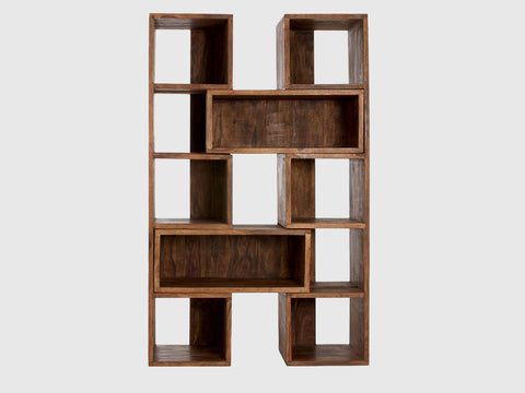 Ummed Modern Sheesham wooden Bookshelf #1