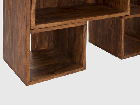 Duraster Ummed Modern Sheesham wooden Bookshelf #1