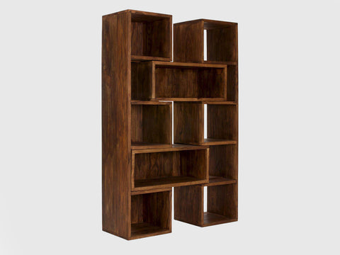 Duraster Ummed Modern Sheesham wooden Bookshelf #1