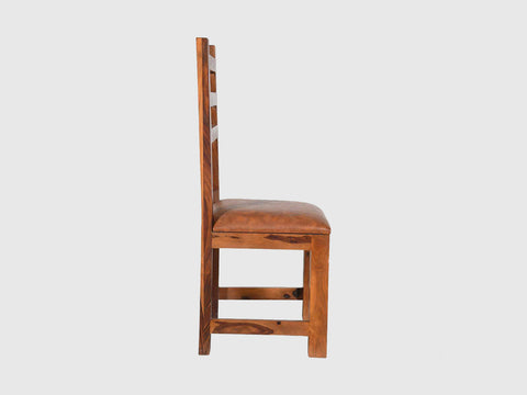 Duraster Ummed Transitional Sheesham Dining Set with Chairs #1
