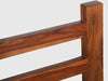 Duraster Ummed Transitional Sheesham Dining Set with Chairs #1