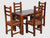Ummed Transitional Sheesham Dining Set with Chairs #1