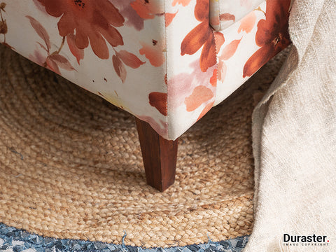 Duraster Nour Modern Wing Back Chair #3