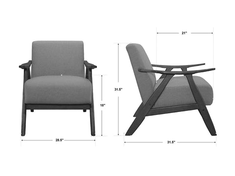 Duraster Gangaur Mid-Century Sofa Chair #02
