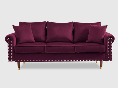 3 Seater Fabric Sofa