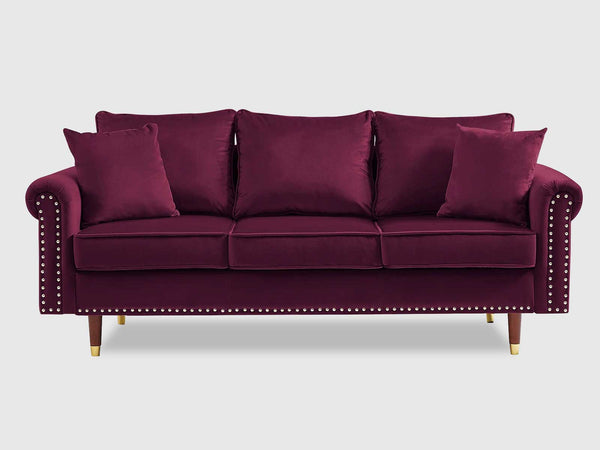 3 Seater Fabric Sofa