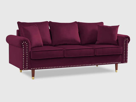 3 Seater Fabric Sofa