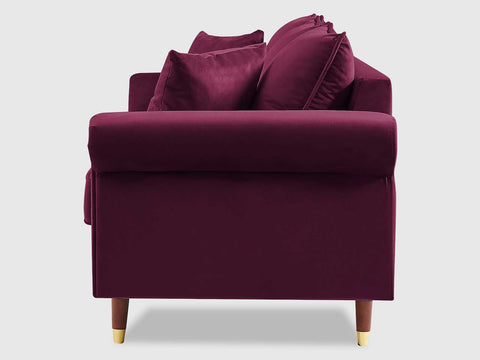 3 Seater Fabric Sofa