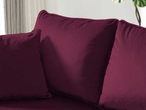 3 Seater Fabric Sofa