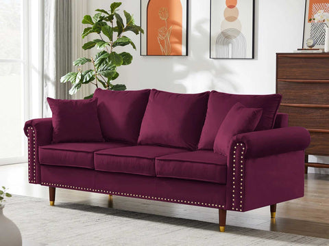 3 Seater Fabric Sofa