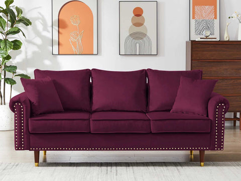 3 Seater Fabric Sofa