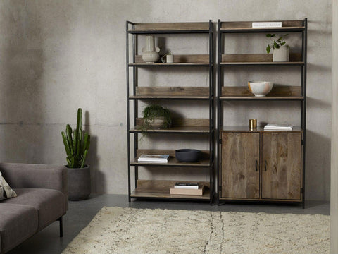 Duraster Verge Wooden Bookshelf #3