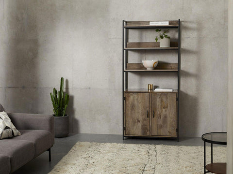 Duraster Verge Wooden Bookshelf #3