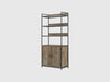 Duraster Verge Wooden Bookshelf #3