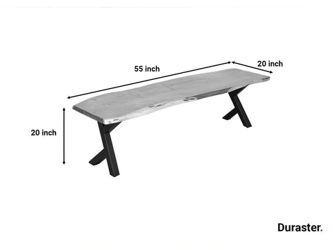 Duraster Verge Wooden Dining Bench #1