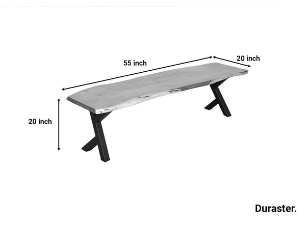 Duraster Verge Wooden Dining Bench #1