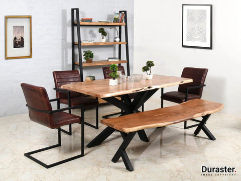 Duraster Verge Wooden Dining Bench #1