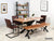 Verge Wooden Dining Bench #1