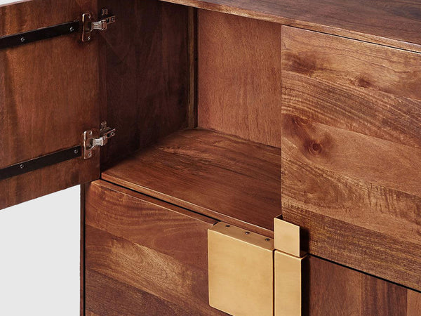 Wood Cabinet