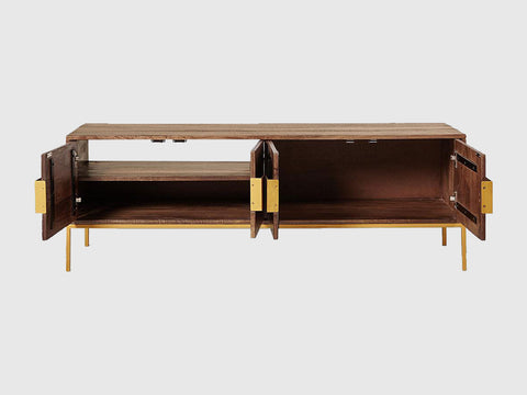 Wooden TV Unit