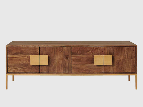 Wooden TV Unit