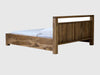 Duraster VismitModern Sheesham wood Storage Bed #5