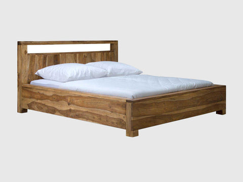Duraster Vismit  Modern Sheesham wood Storage Bed #5