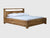 Vismit  Modern Sheesham wood Storage Bed #5