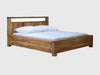 Duraster Vismit Modern Sheesham wood Storage King Size Bed #5