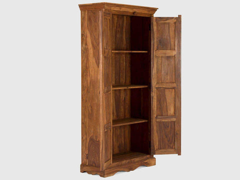 Duraster Vismit Colonial Style Sheesham Wood Wardrobe Cabinet #5