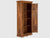 Vismit Colonial Style Sheesham Wood Wardrobe Cabinet #5