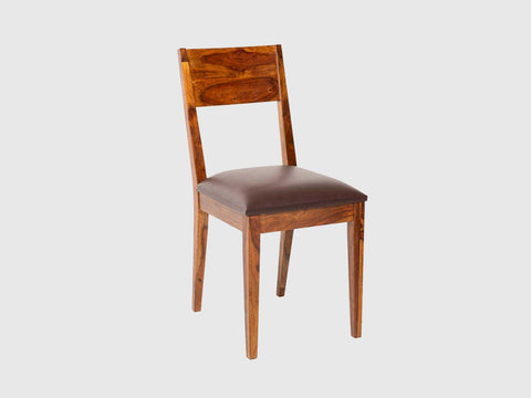 Duraster Vismit Modern Sheesham Wood Dining Chair #1