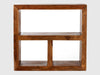 Duraster Vismit Modern sheesham Wood Room Divider Bookshelf #6