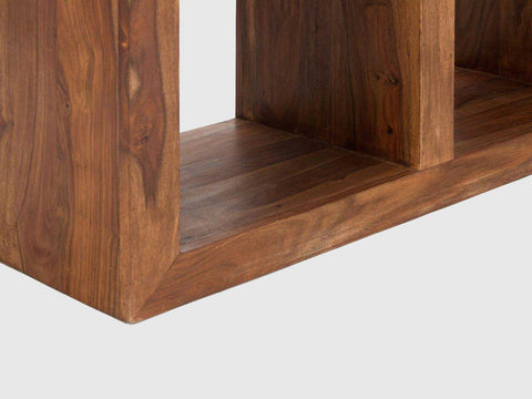 Duraster Vismit Modern sheesham Wood Room Divider Bookshelf #6