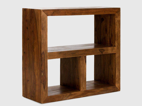 Duraster Vismit Modern sheesham Wood Room Divider Bookshelf #6