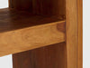 Duraster Vismit Modern sheesham Wood Room Divider Bookshelf #7
