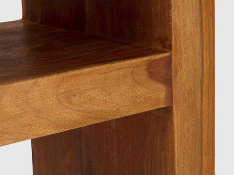 Duraster Vismit Modern sheesham Wood Room Divider Bookshelf #7